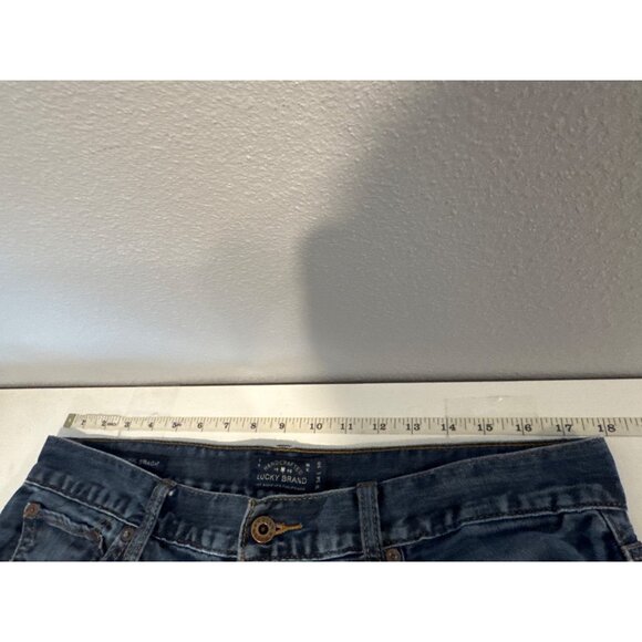 The Scrappy Camper + Lucky Brand Womens Jeans L/34 Upcycled Sweetheart Valentine - Picture 8 of 13